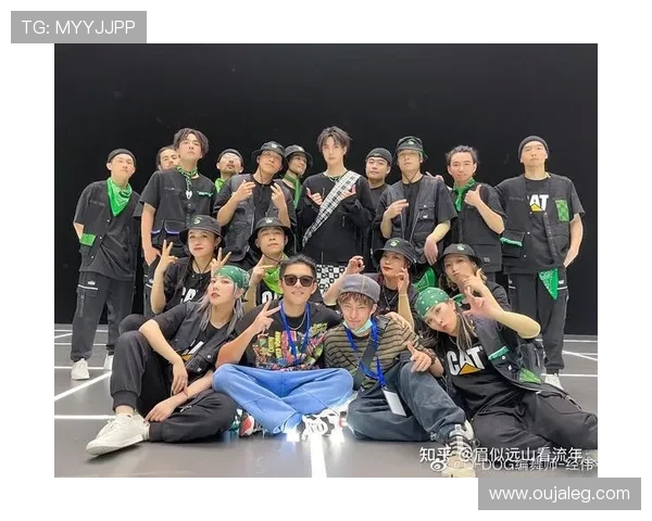 街舞盛宴:深入上海街舞队的默契与协作之旅